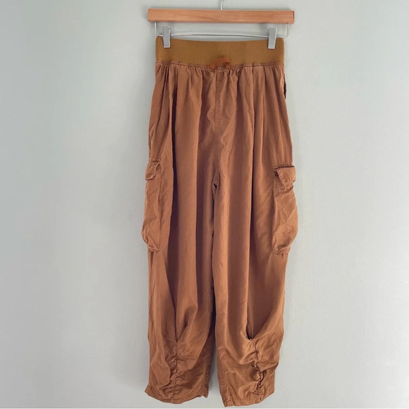 Free People Movement Vapor Pants Golden Gaze - Picture 7 of 12